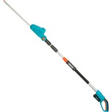 GARDENA Akku-Teleskop-Heckenschere THS 42/18V P4A, Ready-To-Use Set türkis/grau, Li-Ion Akku 2,5Ah P4A, POWER FOR ALL ALLIANCE