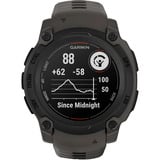 Garmin Instinct E, Smartwatch schwarz, 40 mm, Silikon-Armband