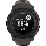Garmin Instinct E, Smartwatch schwarz, 40 mm, Silikon-Armband