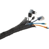 HAGOR KS Self Wrap, Ø 19mm, Kabelführung schwarz, 5 Meter