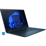 HP Elite Dragonfly G2 (5Z640EA), Notebook blau, Windows 11 Pro 64-Bit, 512 GB SSD