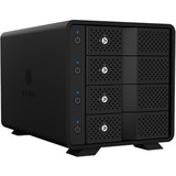 ICY BOX IB-3804-C31, Laufwerksgehäuse schwarz