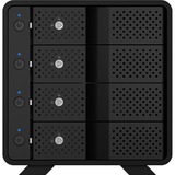 ICY BOX IB-3804-C31, Laufwerksgehäuse schwarz