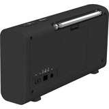 Karcher DAB 2405, Radio schwarz, DAB+, UKW, Weckfunktion