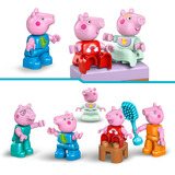 LEGO 10467 DUPLO Peppa Wutz Familienhaus, Konstruktionsspielzeug 