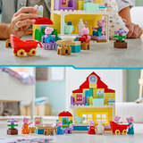 LEGO 10467 DUPLO Peppa Wutz Familienhaus, Konstruktionsspielzeug 