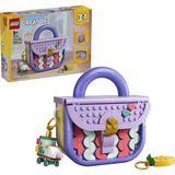 LEGO 31391 Creator 3-in-1 Modische Tasche mit Staufach, Konstruktionsspielzeug 