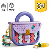 LEGO 31391 Creator 3-in-1 Modische Tasche mit Staufach, Konstruktionsspielzeug 