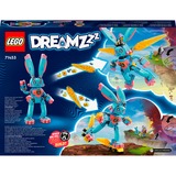LEGO 71453 DREAMZzz Izzie und ihr Hase Bunchu, Konstruktionsspielzeug 