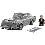 LEGO 76911 Speed Champions: 007 Aston Martin DB5, Konstruktionsspielzeug James Bond Automodell Nachbildung mit Minifigur
