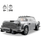LEGO 76911 Speed Champions: 007 Aston Martin DB5, Konstruktionsspielzeug James Bond Automodell Nachbildung mit Minifigur