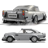LEGO 76911 Speed Champions: 007 Aston Martin DB5, Konstruktionsspielzeug James Bond Automodell Nachbildung mit Minifigur