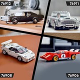 LEGO 76911 Speed Champions: 007 Aston Martin DB5, Konstruktionsspielzeug James Bond Automodell Nachbildung mit Minifigur