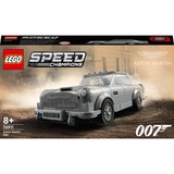 LEGO 76911 Speed Champions: 007 Aston Martin DB5, Konstruktionsspielzeug James Bond Automodell Nachbildung mit Minifigur