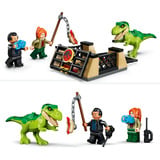 LEGO 77978 Jurassic World Transporter für den Jungen T.Rex, Konstruktionsspielzeug 