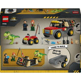 LEGO 77978 Jurassic World Transporter für den Jungen T.Rex, Konstruktionsspielzeug 