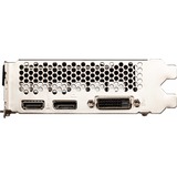 MSI GeForce GTX 1630 Ventus XS 4G OC, Grafikkarte 1x DisplayPort, 1x HDMI, 1x DVI-D