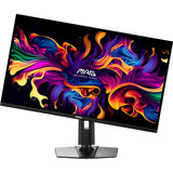 MSI MAG 321UPDE QD-OLED, Gaming-Monitor 80 cm (31.5 Zoll), schwarz, UltraHD/4K, AMD FreeSync Premium Pro, USB-C, 165Hz Panel
