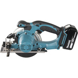Makita Akku-Handkreissäge DSS501Z, 18Volt blau/schwarz, ohne Akku und Ladegerät