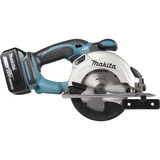 Makita Akku-Handkreissäge DSS501Z, 18Volt blau/schwarz, ohne Akku und Ladegerät