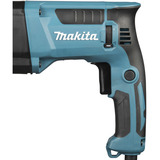 Makita Kombihammer HR2670FTX1, Bohrhammer blau/schwarz, 800 Watt, Transportkoffer, Meißel