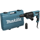 Makita Kombihammer HR2670FTX1, Bohrhammer blau/schwarz, 800 Watt, Transportkoffer, Meißel