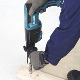 Makita Kombihammer HR2670FTX1, Bohrhammer blau/schwarz, 800 Watt, Transportkoffer, Meißel