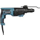 Makita Kombihammer HR2670FTX1, Bohrhammer blau/schwarz, 800 Watt, Transportkoffer, Meißel