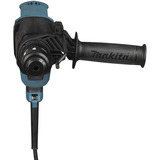 Makita Kombihammer HR2670FTX1, Bohrhammer blau/schwarz, 800 Watt, Transportkoffer, Meißel