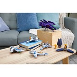 Mattel Disney Pixar Lightyear Hyperspeed Zurg Fighter Ship, Spielfahrzeug 