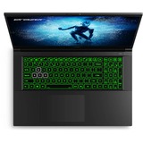 Medion ERAZER Defender P50i (30038543) , Gaming-Notebook schwarz, Intel® Core™ i7-13620H, NVIDIA GeForce RTX 4060, 16 GB DDR4, 1 TB (1 TB SSD), Windows 11 Home 64-Bit