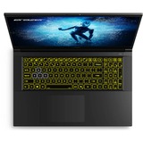 Medion ERAZER Defender P50i (30038543) , Gaming-Notebook schwarz, Intel® Core™ i7-13620H, NVIDIA GeForce RTX 4060, 16 GB DDR4, 1 TB (1 TB SSD), Windows 11 Home 64-Bit