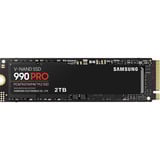 SAMSUNG 990 PRO 2 TB, SSD PCIe 4.0 x4, NVMe 2, M.2 2280, intern