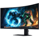 SAMSUNG Odyssey S40FG756EU, Gaming-Monitor 101.6 cm (40 Zoll), schwarz, WUHD, VA, Curved, FreeSync Premium Pro, 180Hz Panel