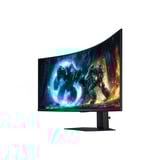 SAMSUNG Odyssey S40FG756EU, Gaming-Monitor 101.6 cm (40 Zoll), schwarz, WUHD, VA, Curved, FreeSync Premium Pro, 180Hz Panel