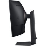 SAMSUNG Odyssey S40FG756EU, Gaming-Monitor 101.6 cm (40 Zoll), schwarz, WUHD, VA, Curved, FreeSync Premium Pro, 180Hz Panel