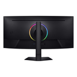 SAMSUNG Odyssey S40FG756EU, Gaming-Monitor 101.6 cm (40 Zoll), schwarz, WUHD, VA, Curved, FreeSync Premium Pro, 180Hz Panel