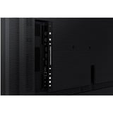 SAMSUNG QH75B, Public Display schwarz, UltraHD/4K, WLAN, IPS, HDMI