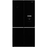 SHARP SJ-NFA35IHDBD-EU, Multi-Door schwarz (matt)