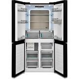 SHARP SJ-NFA35IHDBD-EU, Multi-Door schwarz (matt)