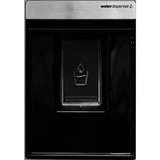 SHARP SJ-NFA35IHDBD-EU, Multi-Door schwarz (matt)