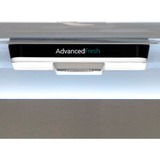 SHARP SJ-NFA35IHDBD-EU, Multi-Door schwarz (matt)