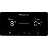 SHARP SJ-NFA35IHDBD-EU, Multi-Door schwarz (matt)