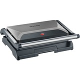 Severin Multigrill KG 2394, Kontaktgrill grau/schwarz, 800 Watt