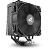 Sharkoon A40, CPU-Kühler schwarz, 120 mm