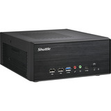 Shuttle XPC slim XB860G2, Barebone schwarz