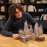 Spin Master 4D Build - Harry Potter Hogwarts Schloss, Modellbau 