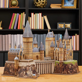 Spin Master 4D Build - Harry Potter Hogwarts Schloss, Modellbau 