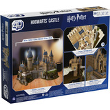 Spin Master 4D Build - Harry Potter Hogwarts Schloss, Modellbau 