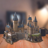 Spin Master 4D Build - Harry Potter Hogwarts Schloss, Modellbau 